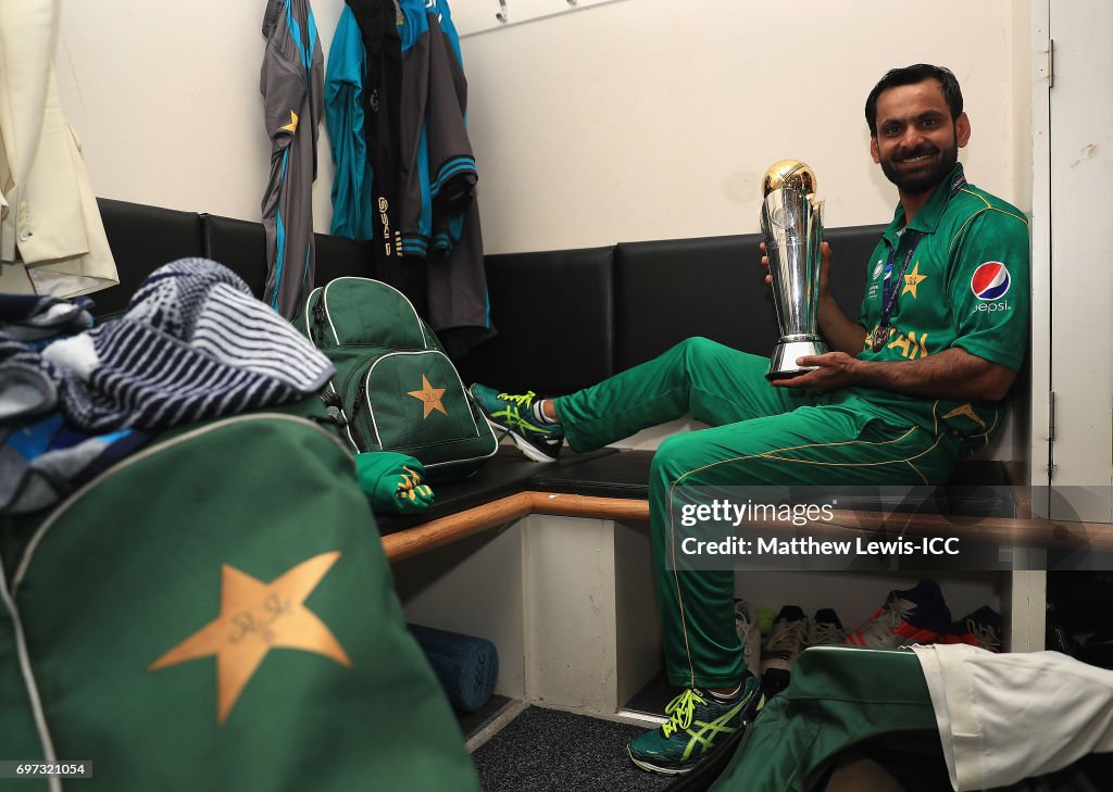Pakistan v India - ICC Champions Trophy Final