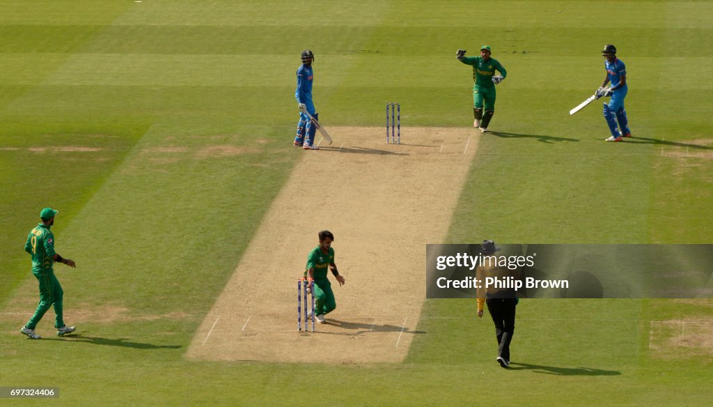 India v Pakistan - ICC Champions Trophy Final