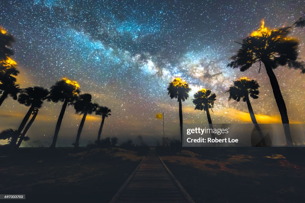 A Path to the Milky Way