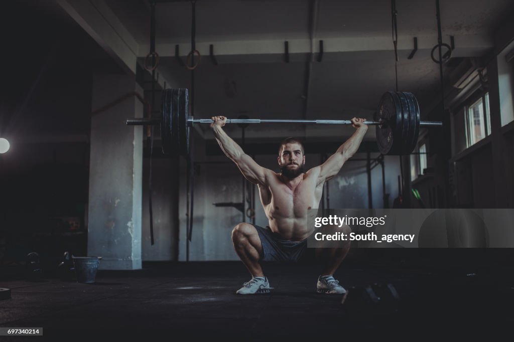 Weightlifting exercise