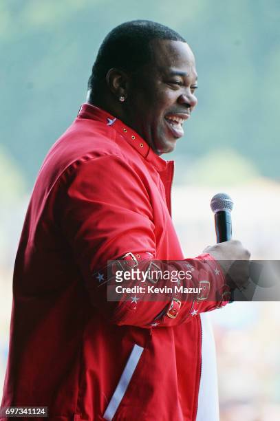 Busta Rhymes performs onstage during the 2017 Firefly Music Festival on June 18, 2017 in Dover, Delaware.