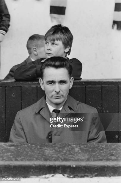 Brian Clough , manager of Derby County F.C., UK, 23rd November 1969.