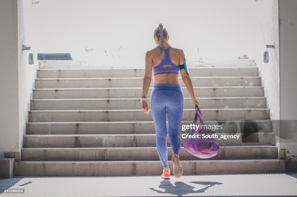 女運動員