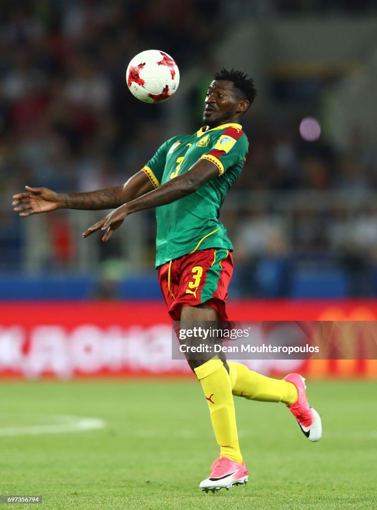 Cameroon v Chile: Group B - FIFA Confederations Cup Russia 2017