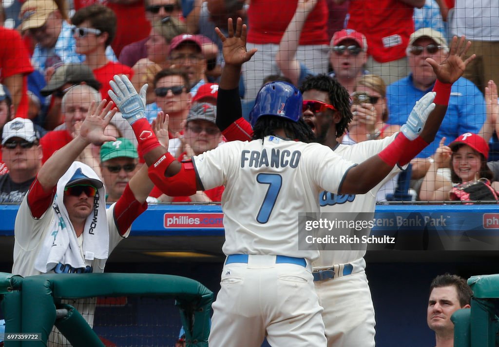 Arizona Diamondbacks v Philadelphia Phillies