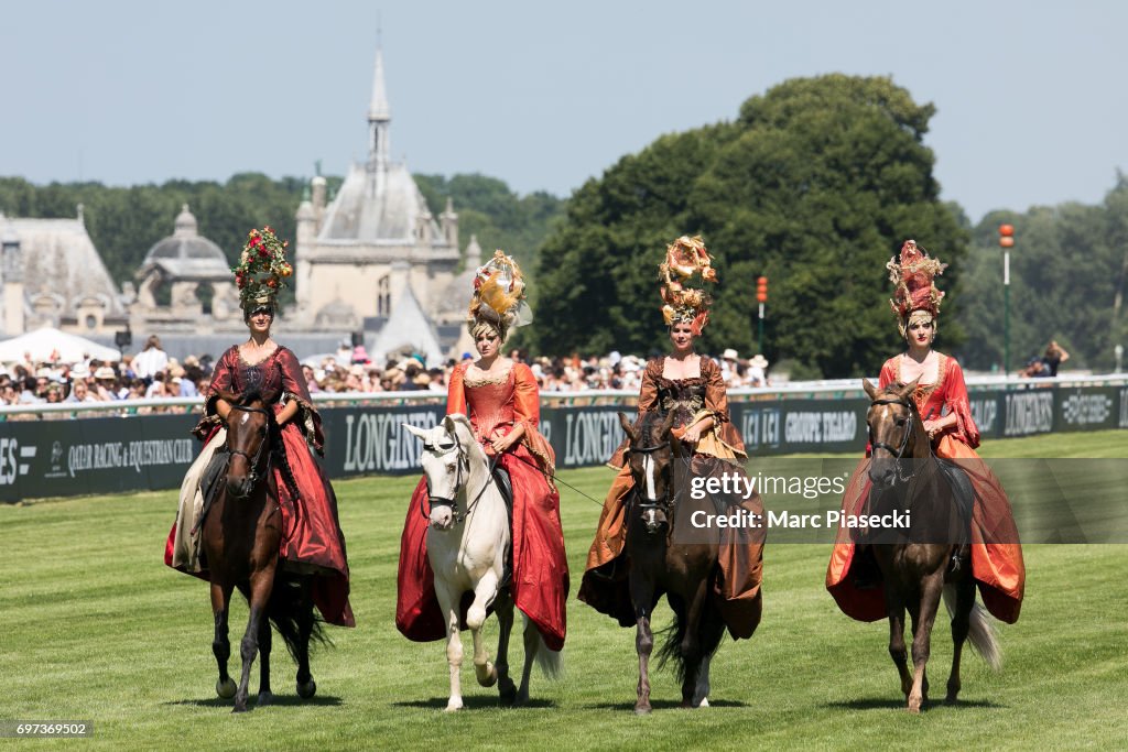 Prix de Diane Longines 2017 at Chantilly