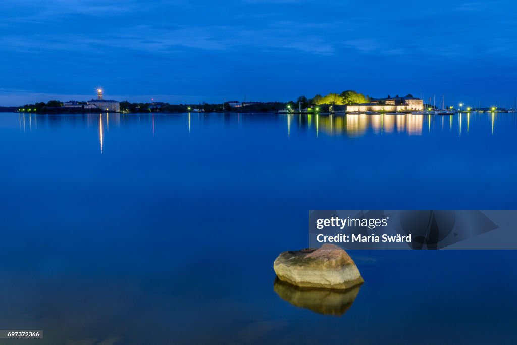 Helsinki - Suomenlinna (Sea Fortress) Twilight