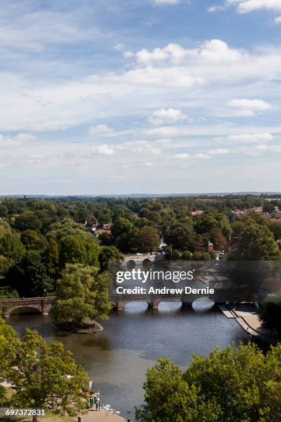 stratford-upon-avon - パックホースブリッジ ストックフォトと画像