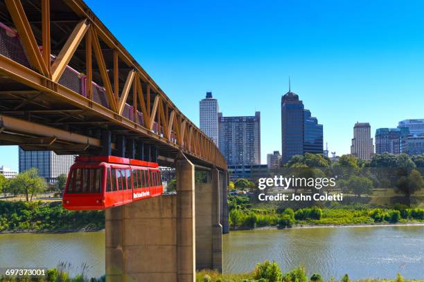 memphis, tennessee - memphis tennessee stockfoto's en -beelden