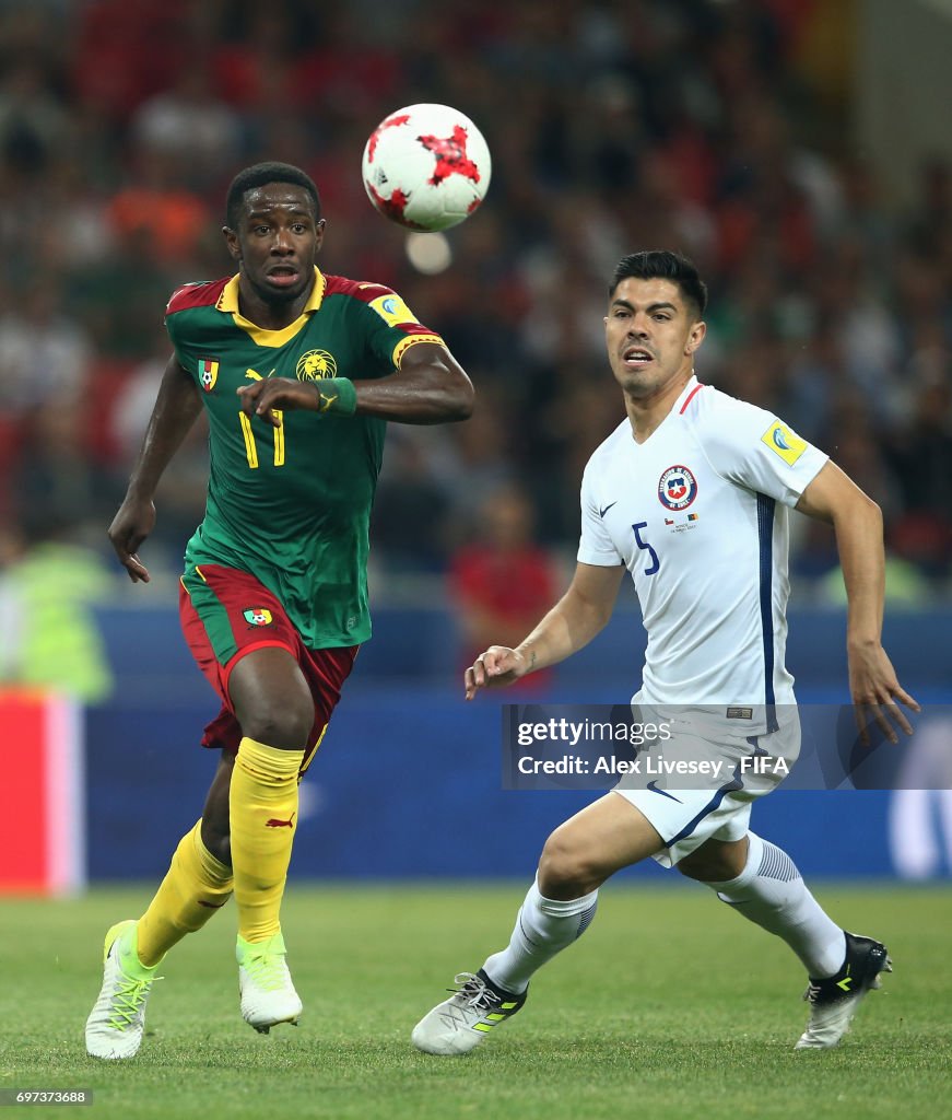 Cameroon v Chile: Group B - FIFA Confederations Cup Russia 2017