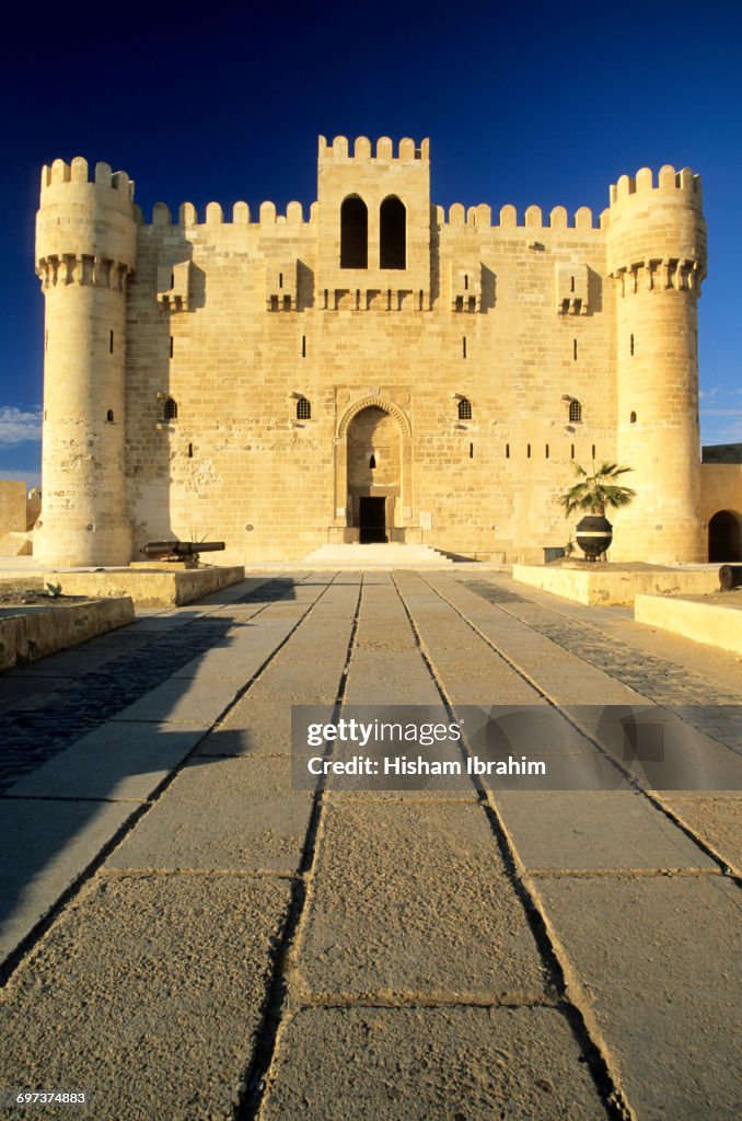 Historic Qaitbay Castle/Fort - Alexandria, Egypt