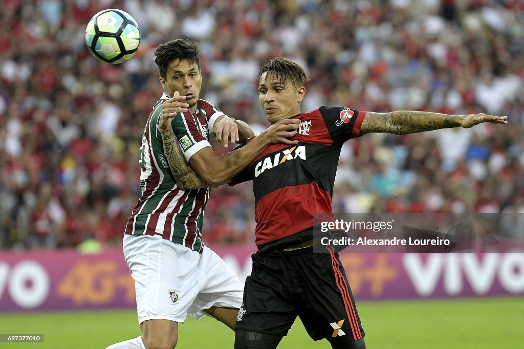 Fluminense v Flamengo - Brasileirao Series A 2017