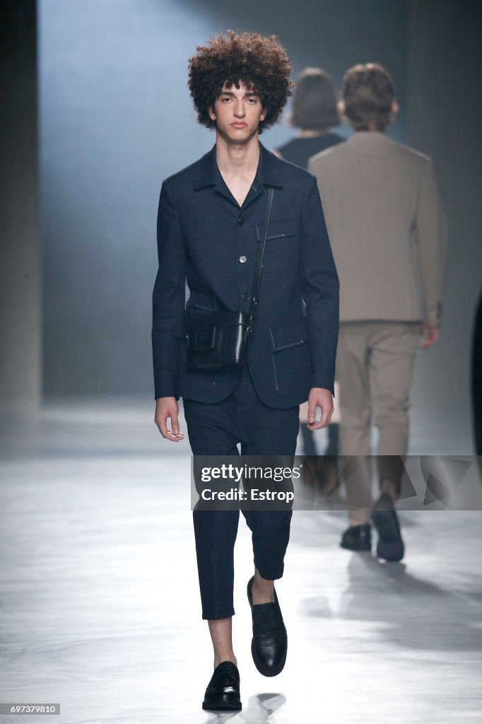Neil Barrett - Runway - Milan Men's Fashion Week Spring/Summer 2018