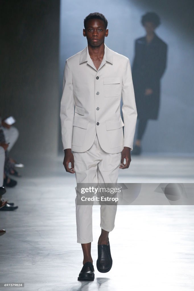 Neil Barrett - Runway - Milan Men's Fashion Week Spring/Summer 2018