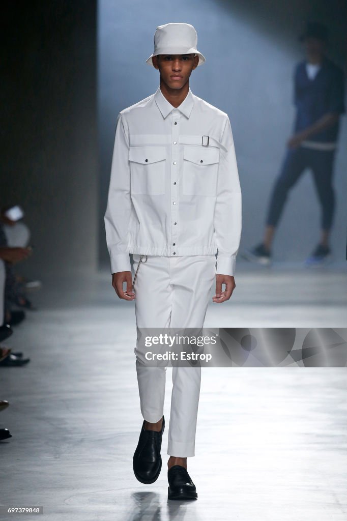 Neil Barrett - Runway - Milan Men's Fashion Week Spring/Summer 2018