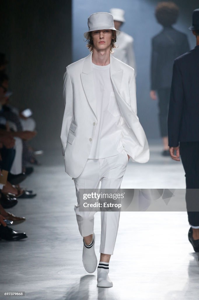 Neil Barrett - Runway - Milan Men's Fashion Week Spring/Summer 2018