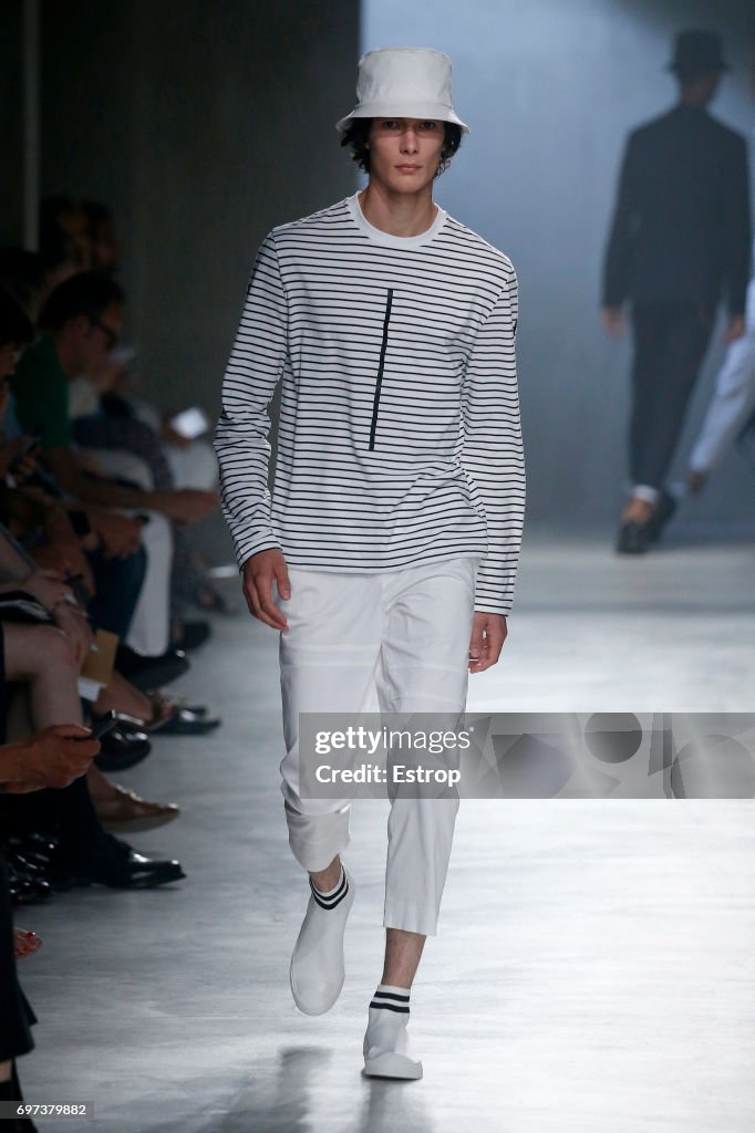 Neil Barrett - Runway - Milan Men's Fashion Week Spring/Summer 2018