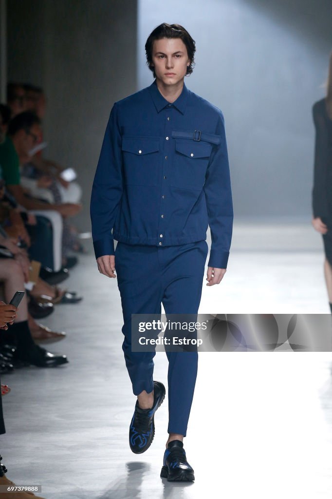 Neil Barrett - Runway - Milan Men's Fashion Week Spring/Summer 2018