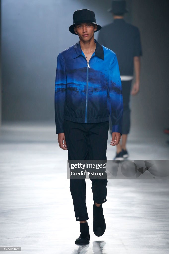 Neil Barrett - Runway - Milan Men's Fashion Week Spring/Summer 2018