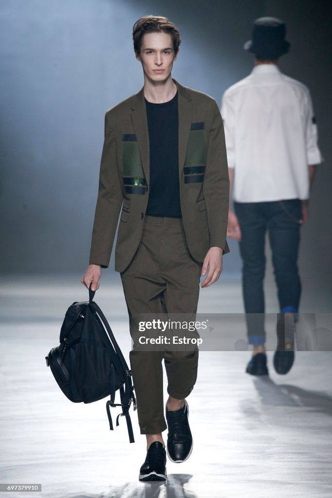 Neil Barrett - Runway - Milan Men's Fashion Week Spring/Summer 2018
