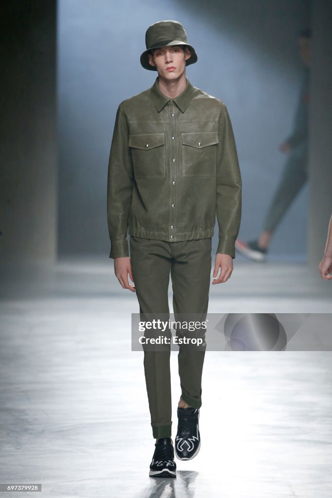 Neil Barrett - Runway - Milan Men's Fashion Week Spring/Summer 2018
