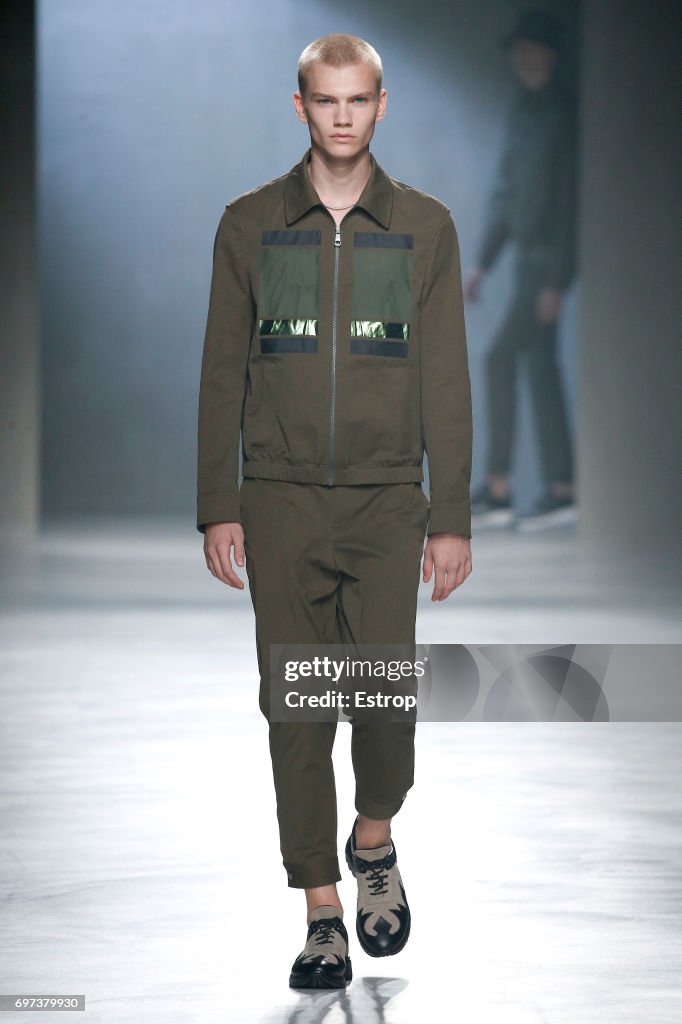 Neil Barrett - Runway - Milan Men's Fashion Week Spring/Summer 2018