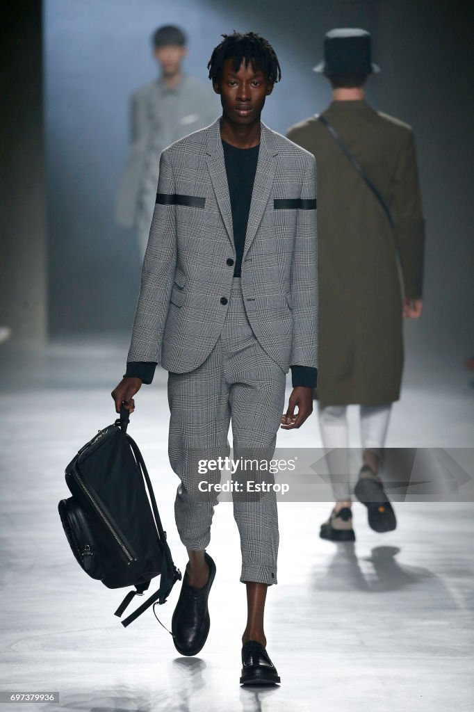 Neil Barrett - Runway - Milan Men's Fashion Week Spring/Summer 2018