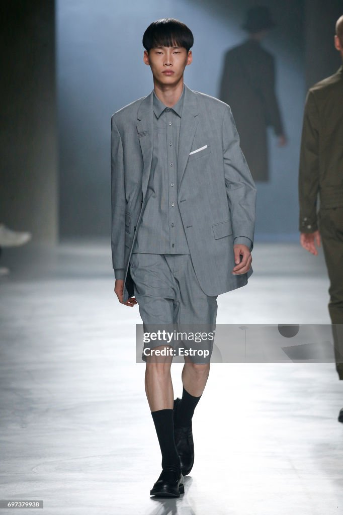 Neil Barrett - Runway - Milan Men's Fashion Week Spring/Summer 2018