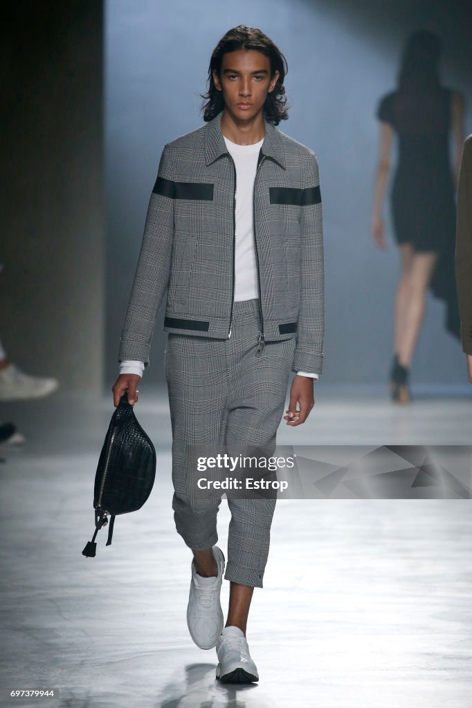 Neil Barrett - Runway - Milan Men's Fashion Week Spring/Summer 2018