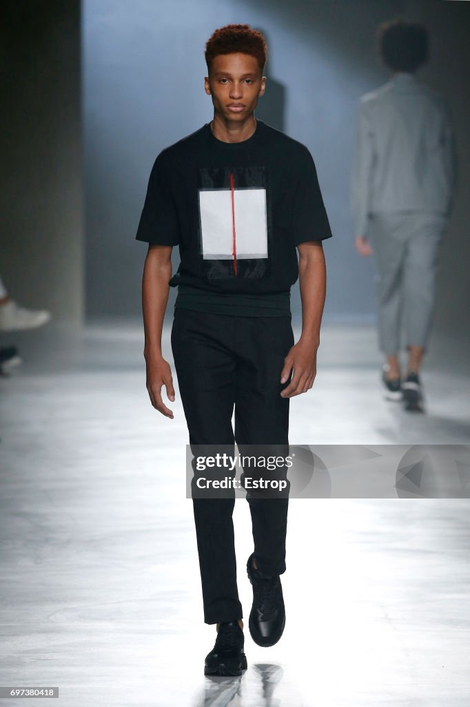 Neil Barrett - Runway - Milan Men's Fashion Week Spring/Summer 2018