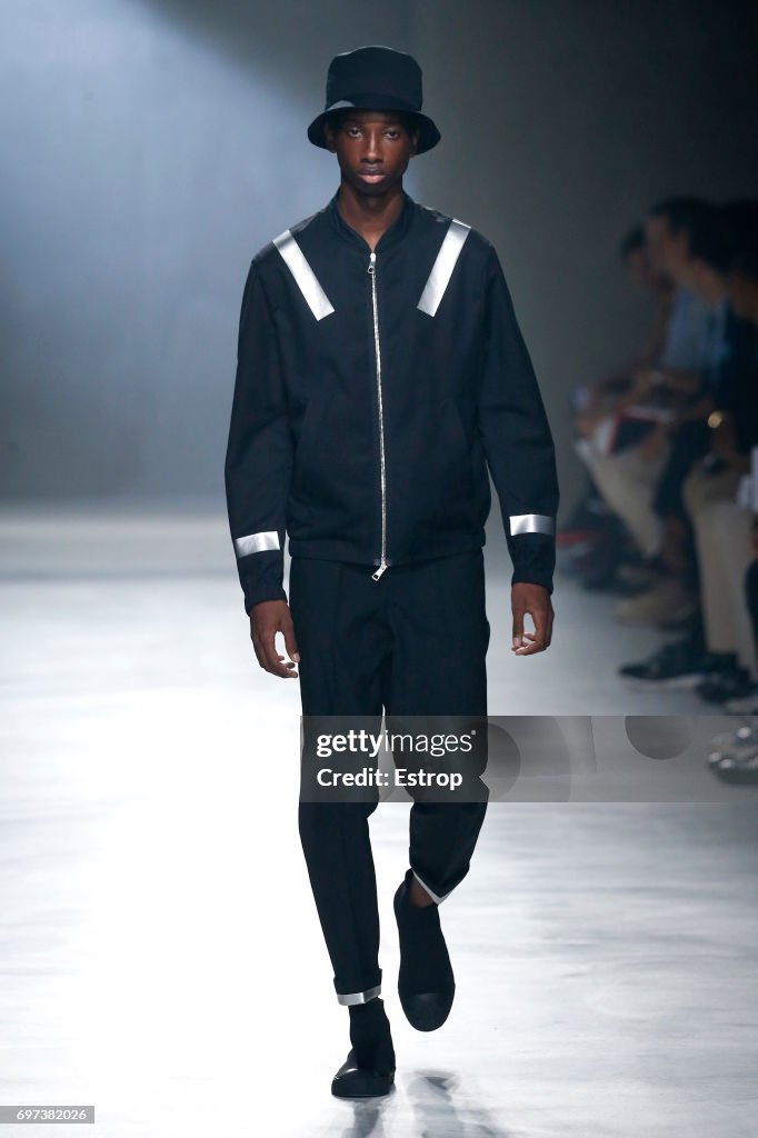 Neil Barrett - Runway - Milan Men's Fashion Week Spring/Summer 2018