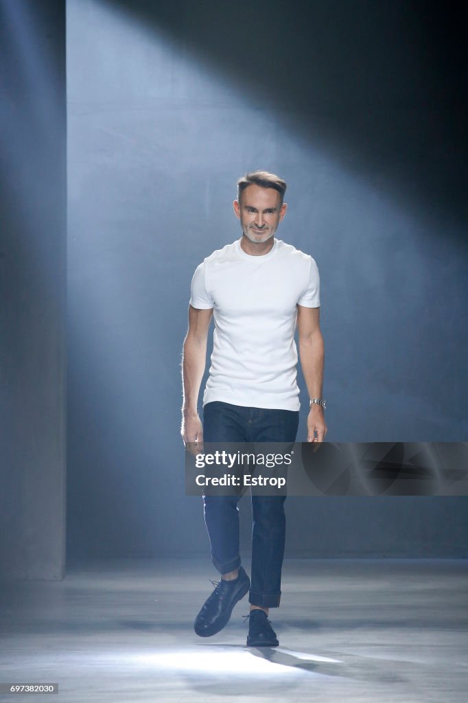 Neil Barrett - Runway - Milan Men's Fashion Week Spring/Summer 2018
