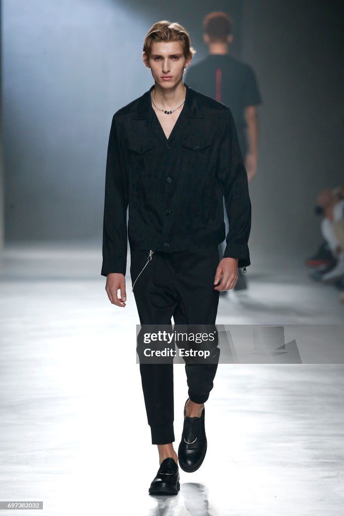 Neil Barrett - Runway - Milan Men's Fashion Week Spring/Summer 2018