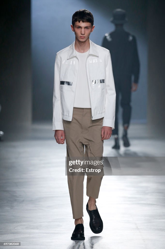 Neil Barrett - Runway - Milan Men's Fashion Week Spring/Summer 2018