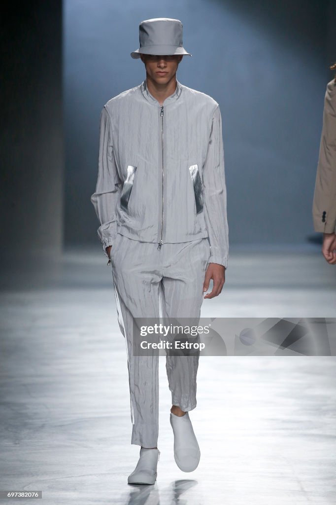 Neil Barrett - Runway - Milan Men's Fashion Week Spring/Summer 2018