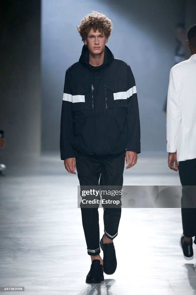 Neil Barrett - Runway - Milan Men's Fashion Week Spring/Summer 2018