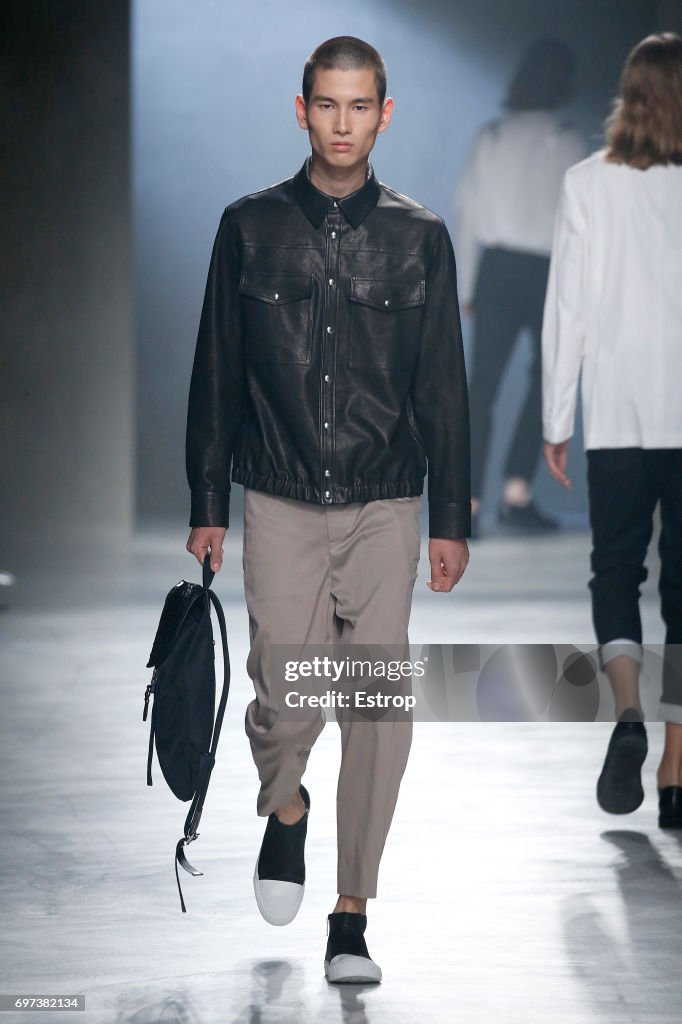 Neil Barrett - Runway - Milan Men's Fashion Week Spring/Summer 2018
