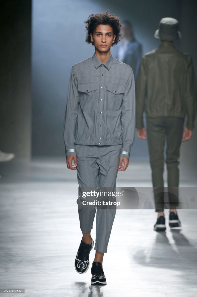 Neil Barrett - Runway - Milan Men's Fashion Week Spring/Summer 2018