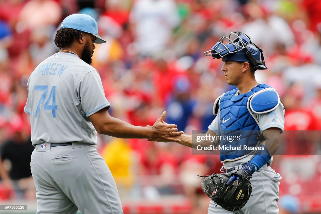 Los Angeles Dodgers v Cincinnati Reds