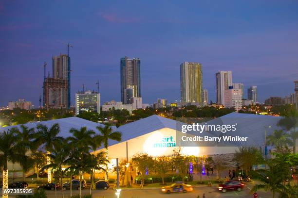 art miami & new construction, midtown - barry crane stock pictures, royalty-free photos & images