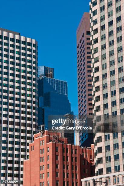 south boston structures - fort point channel bildbanksfoton och bilder