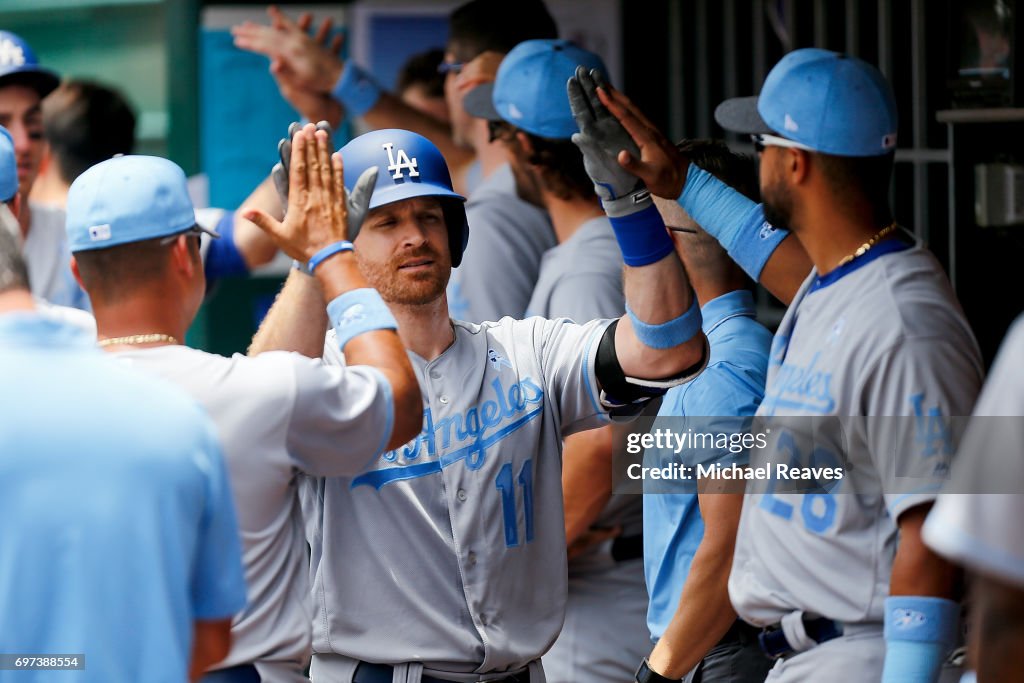 Los Angeles Dodgers v Cincinnati Reds
