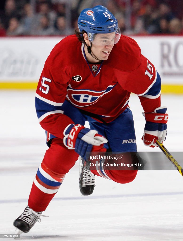 Los Angeles Kings v Montreal Canadiens