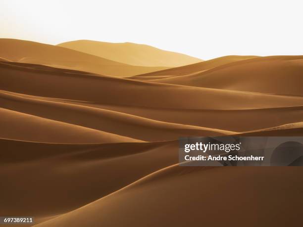 erg chebbi - duna de arena fotografías e imágenes de stock
