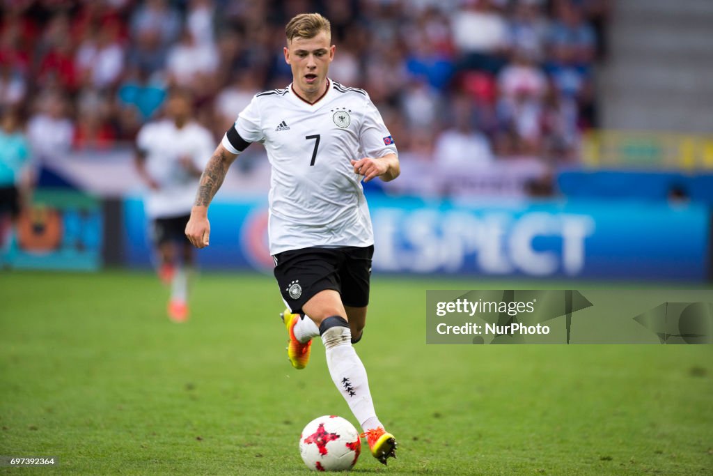Germany v Czech Republic - UEFA European Under-21 Championship