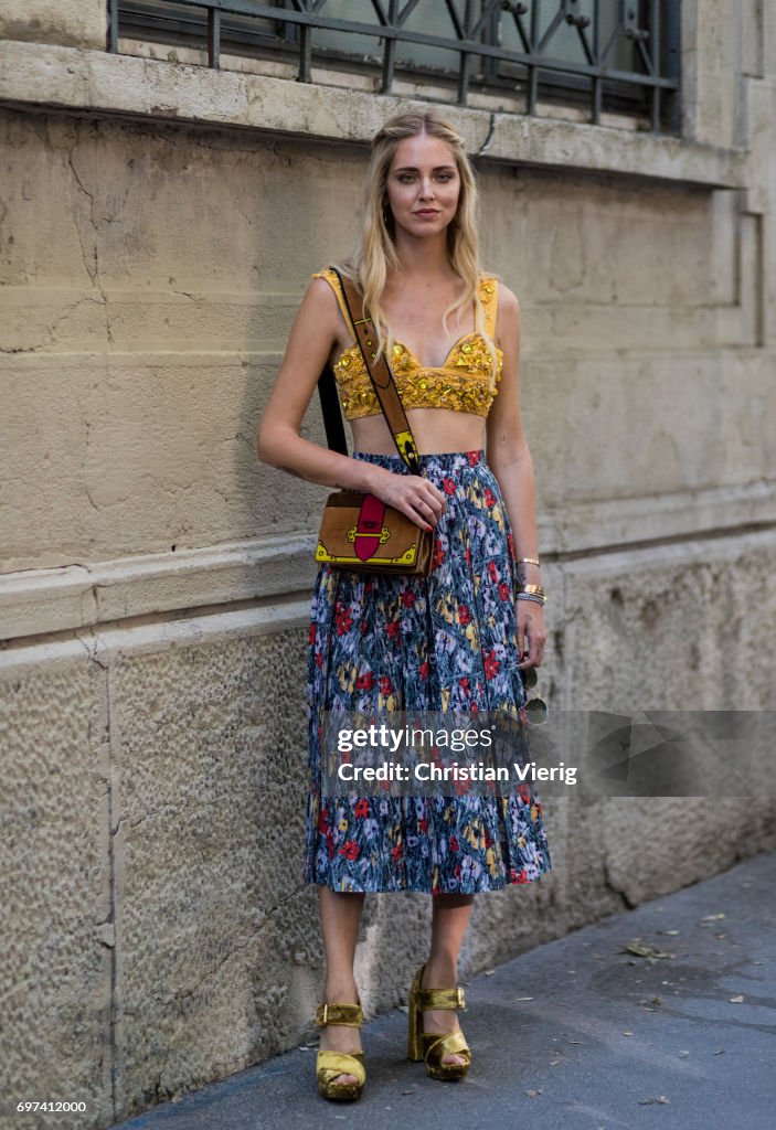 Street Style: June 18 - Milan Men's Fashion Week Spring/Summer 2018