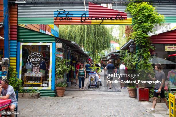 argentina: la boca in buenos aires - buenos momentos stock pictures, royalty-free photos & images