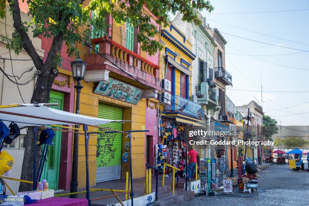 Argentina: La Boca, em Buenos Aires