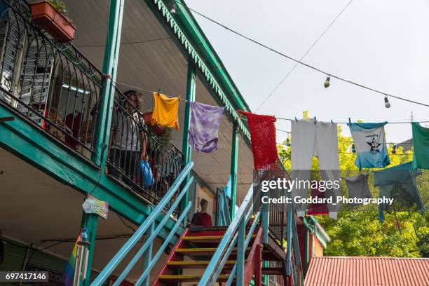 argentina: la boca in buenos aires - buenos momentos stock pictures, royalty-free photos & images