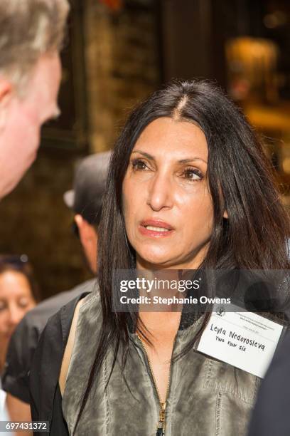 Leyla Nedorosleva attends the DGA Reception during 2017 Los Angeles Film Festival at City Tavern on June 16, 2017 in Culver City, California.